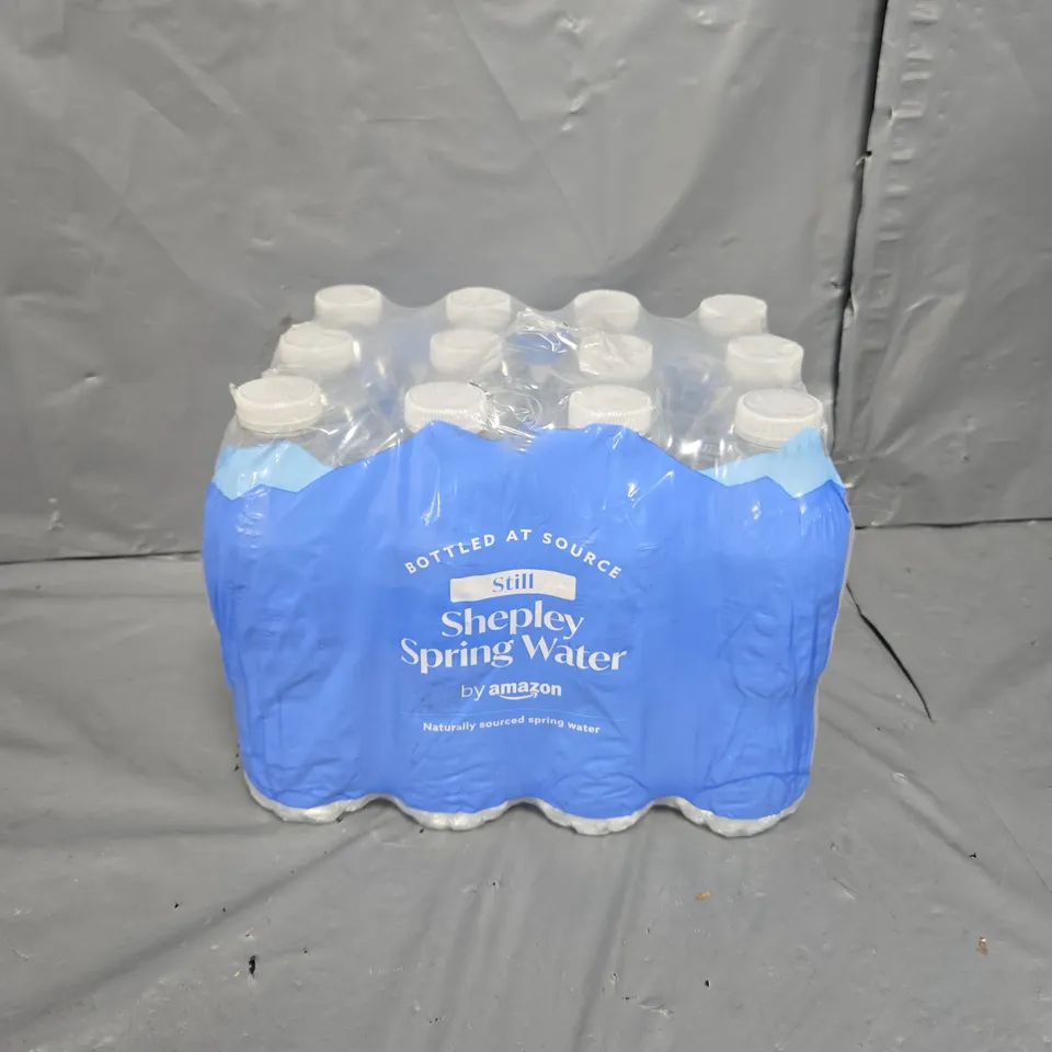 STILL SHEPLEY SPRING WATER 12 PACK 