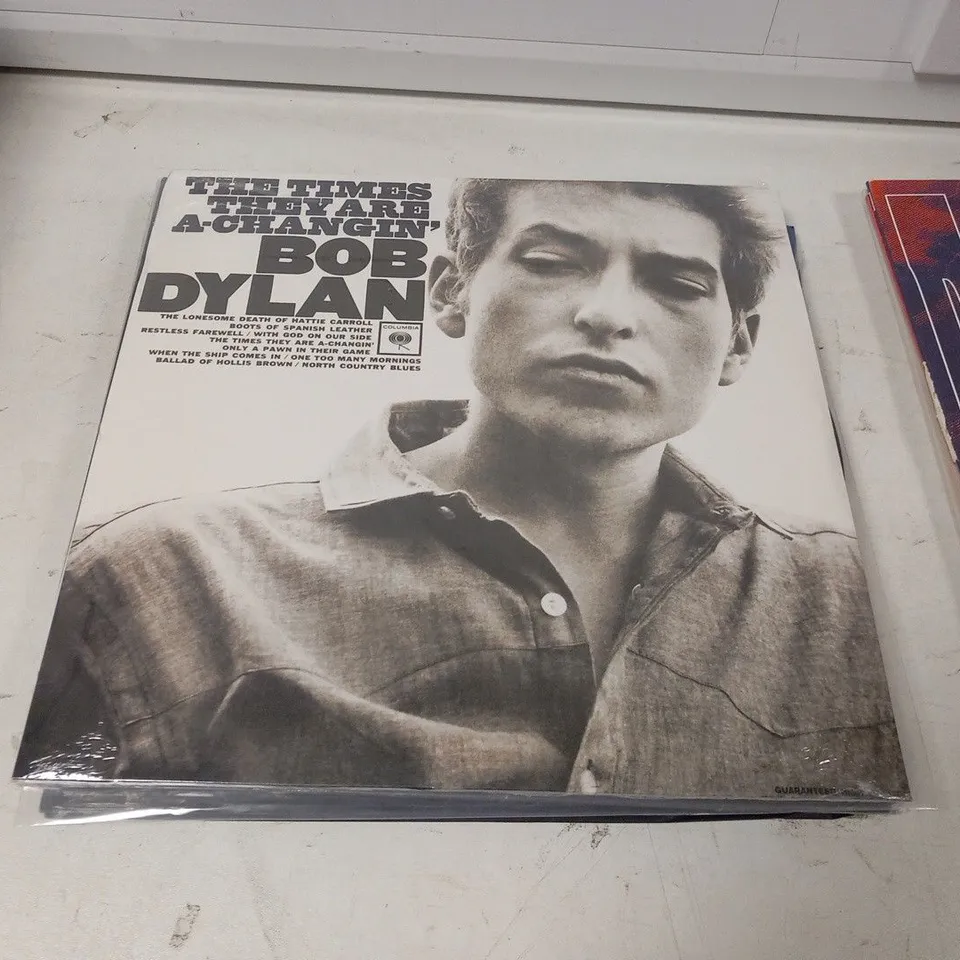LOT OF 10 ASSORTED VINYL RECORDS TO INCLUDE; 