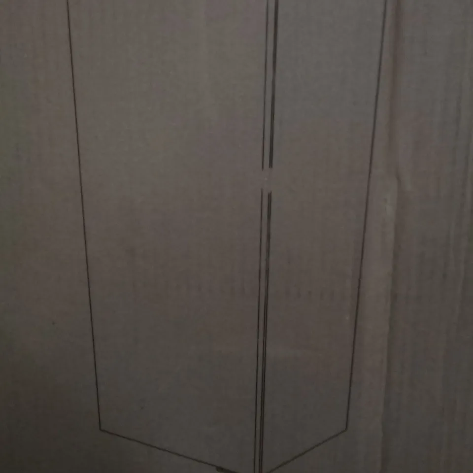 BOXED IMANDRA 40 X 90CM WALL CABINET - GREY