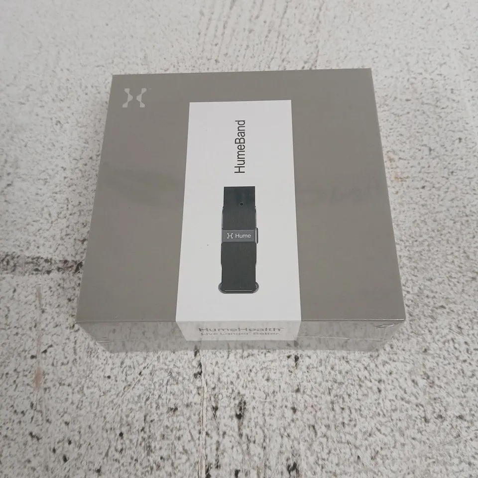 HUMEHEALTH HUME LONGEVITY BAND – HEALTH TRACKING WRISTBAND (BOXED)