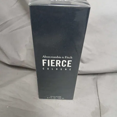 BOXED AND SEALED ABERCROMBIE AND FITCH FIERCE COLOGNE 200ML