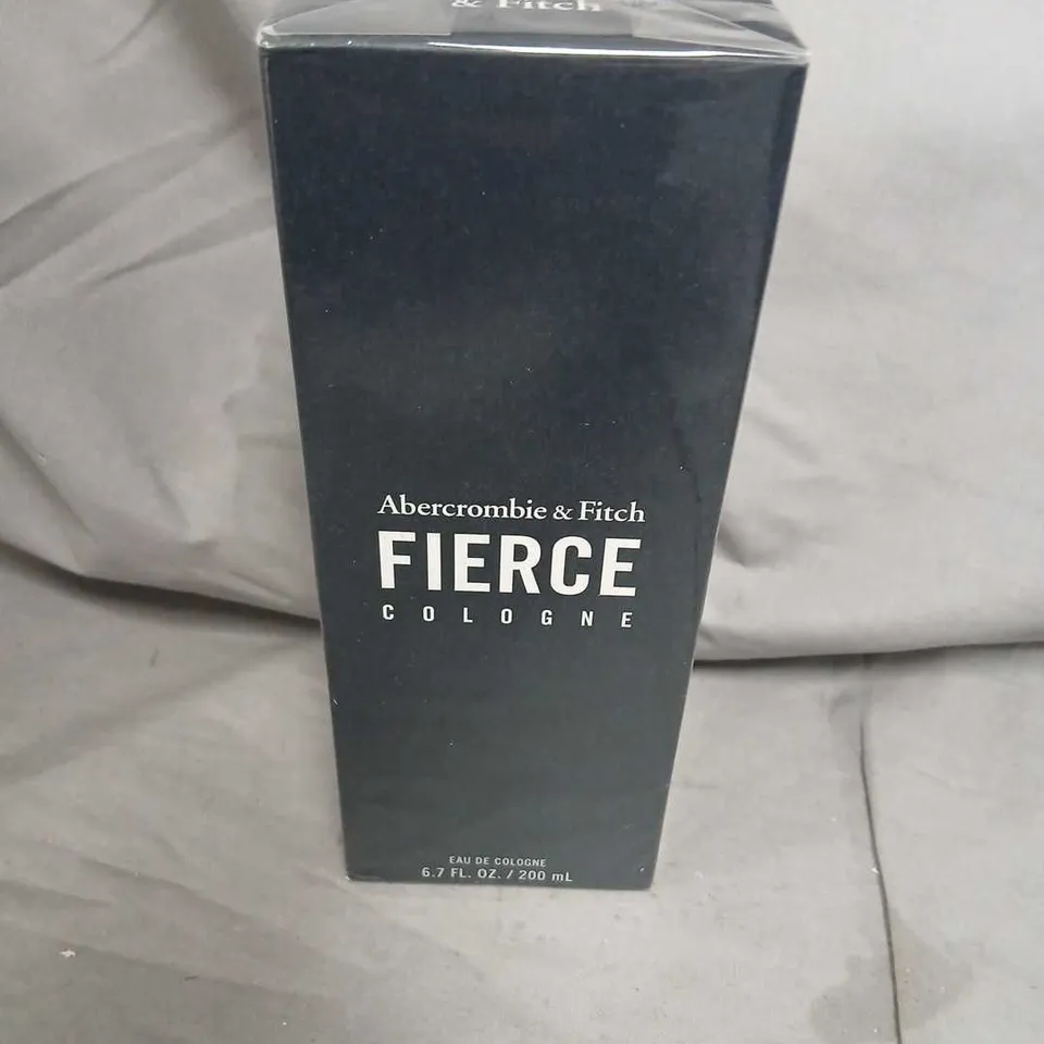BOXED AND SEALED ABERCROMBIE AND FITCH FIERCE COLOGNE 200ML
