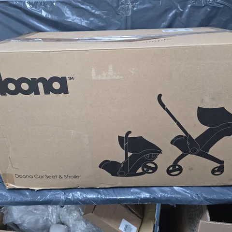 BOXED DOONA+ INFANT CAR SEAT/STROLLER