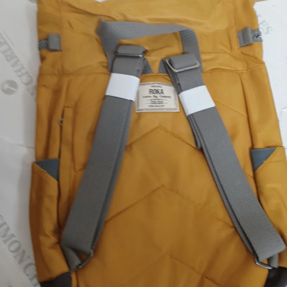 ROKA ORIGINAL MUSTARD COLOURED BAG 