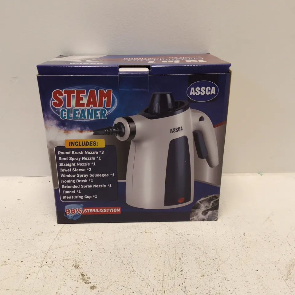 ASSCA STEAM CLEANER WHL-609 1050W – BOXED