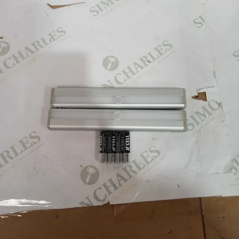SFIXX BRUSHED ALUMINIUM PIR MOTION SENSOR LIGHT