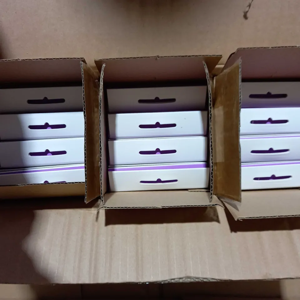 BOX OF 12 HOMEDICS UV-CLEAN PORTABLE SMARTPHONE SANITISERS