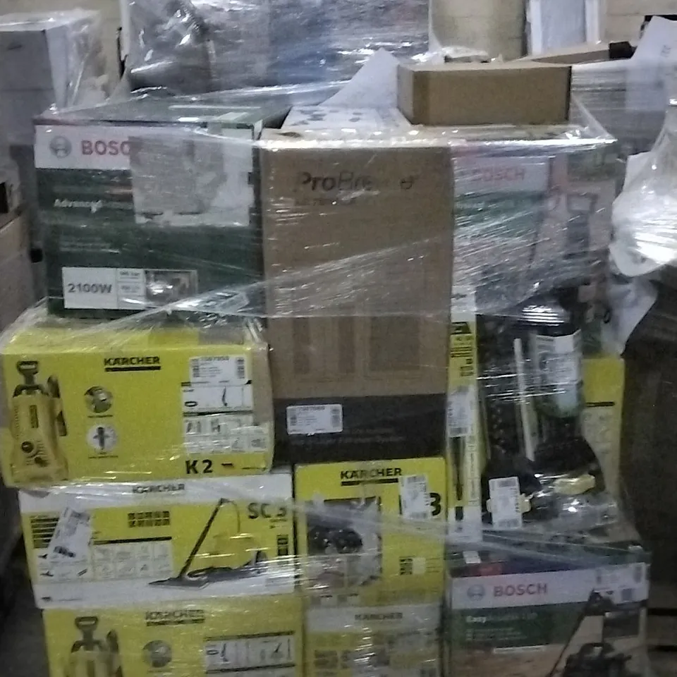 PALLET OF APPROXIMATELY 20 ASSORTED PRODUCTS TO INCLUDE;