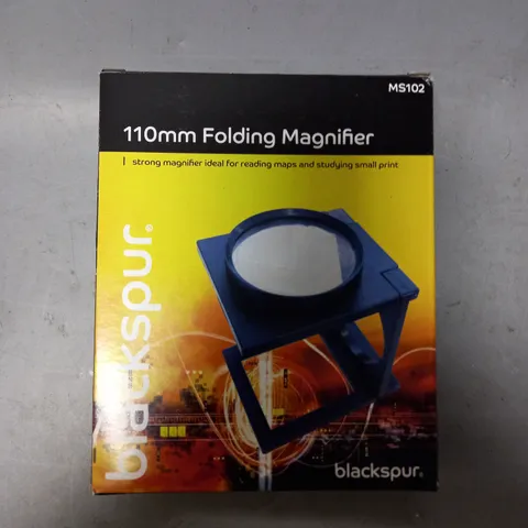 APPROXIMATELY 45 BOXED BLACKSPUR 110MM FOLDING MAGNIFIERS - COLLECTION ONLY 