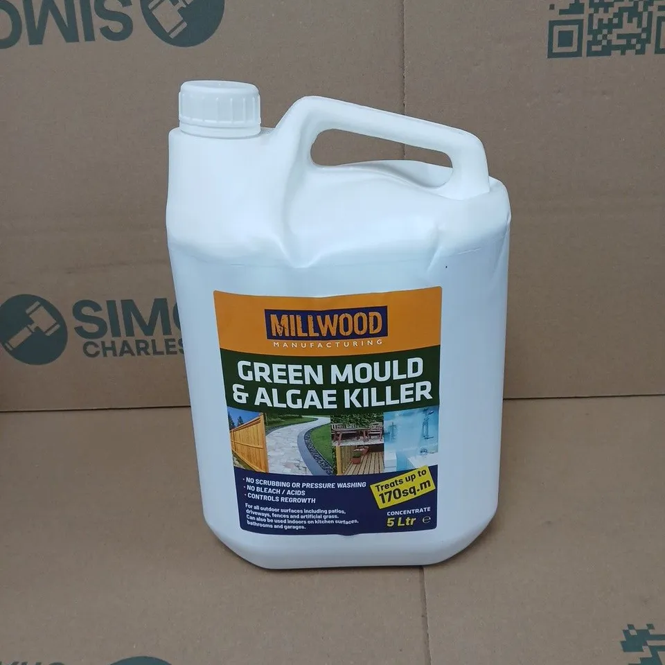 MILLWOOD GREEN MOULD AND ALGAE KILLER 5L