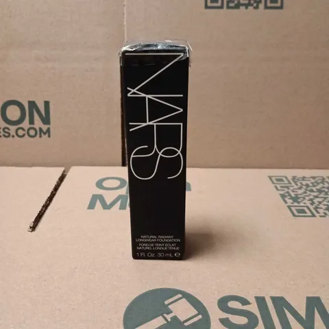 NARS NATURAL RADIANT LONGWEAR FOUNDATION – 30 ML, BOXED