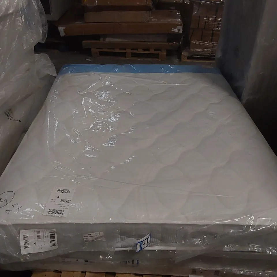QUALITY BAGGED 150CM AIRSPRUNG MEMORY COMFORT KING SIZE MATTRESS	 RRP £431