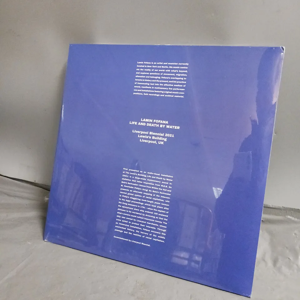 LAMIN FOFANA LIFE AND DEATH BY WATER VINYL