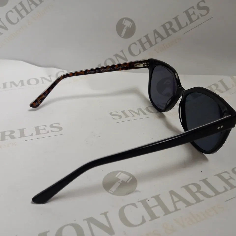 SCOUT CIARA SHINY BLACK PRESCRIPTION SUNGLASSES