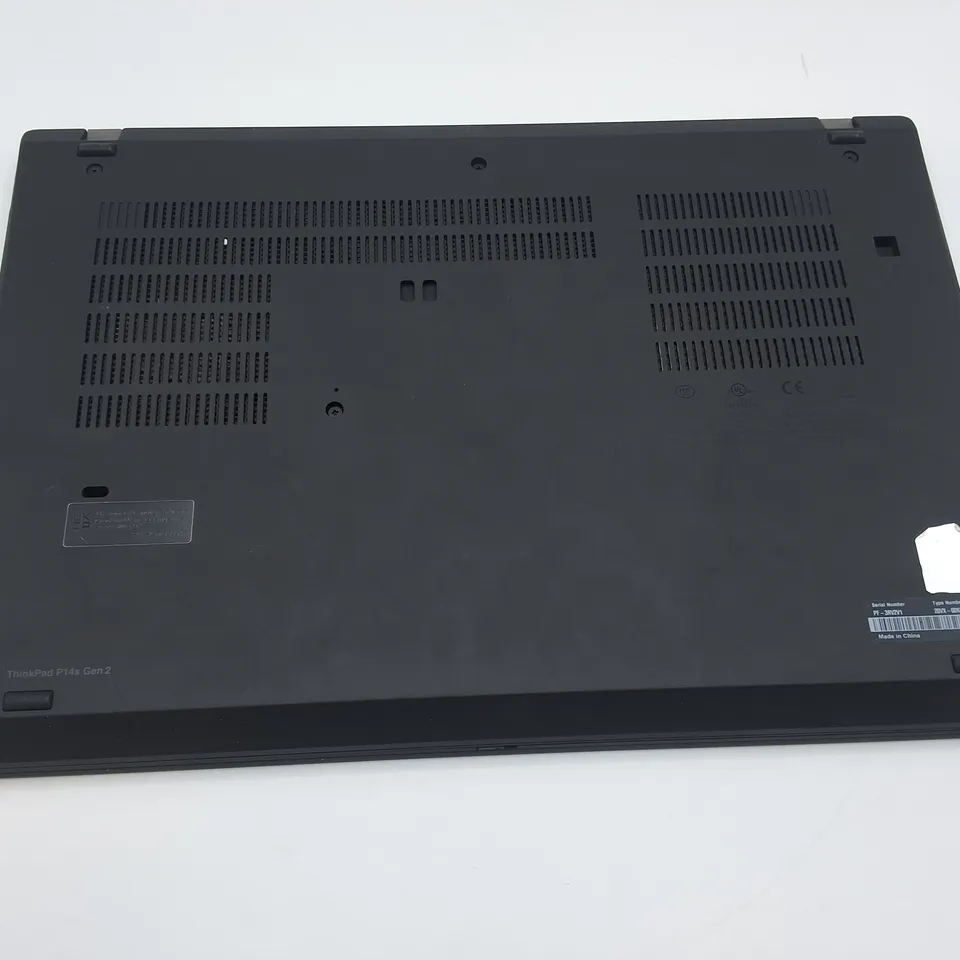 LENOVO THINKPAD P14S GEN 2 LAPTOP IN BLACK