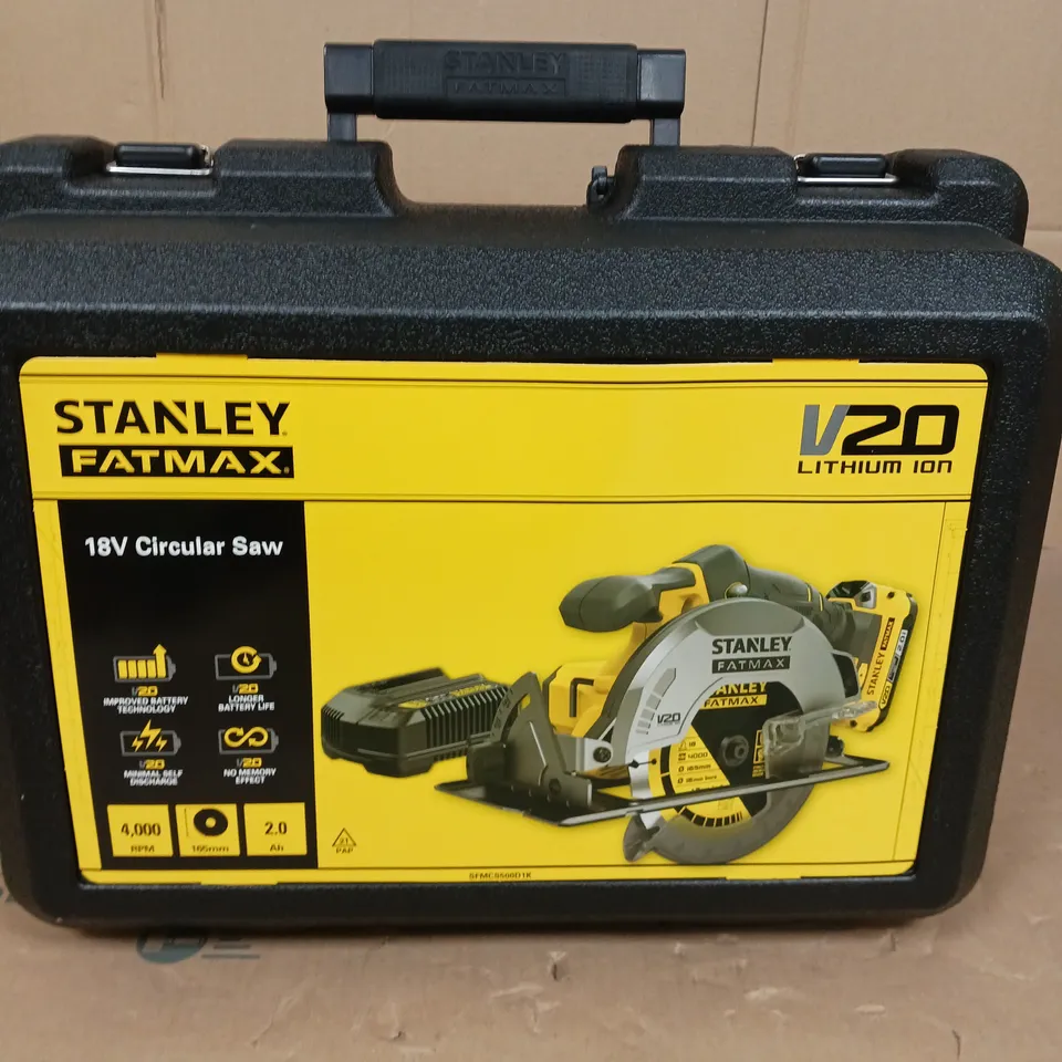 SEALED STANLEY FATMAX V20 18V CIRCULAR SAW 