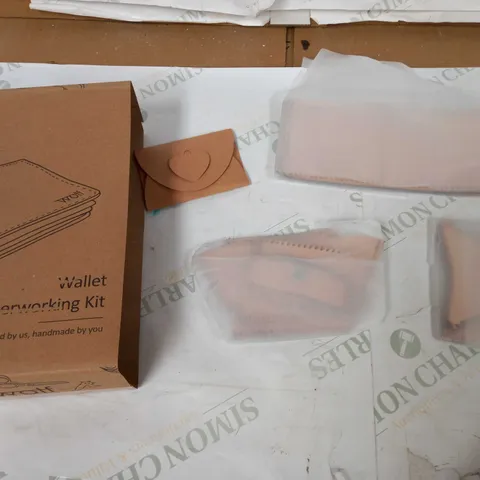 WALLET LEATHERWORKING KIT