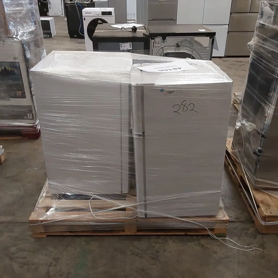 RUSSELL HOBBS 48CM WIDE UNDERCOUNTER FRIDGE FREEZER, RUSSELL HOBBS FREESTANDING UNDERCOUNTER FREEZER AND PANASONIC NN-DF38PBBPQ COMBINATION MICROWAVE OVEN - UNPROCESSED RAW RETURNS