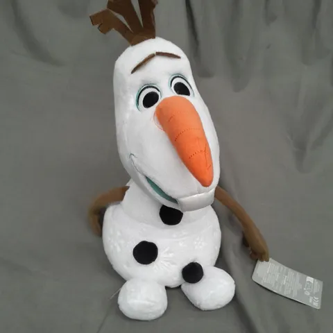 DISNEY FROZEN OLAF PLUSH TEDDY