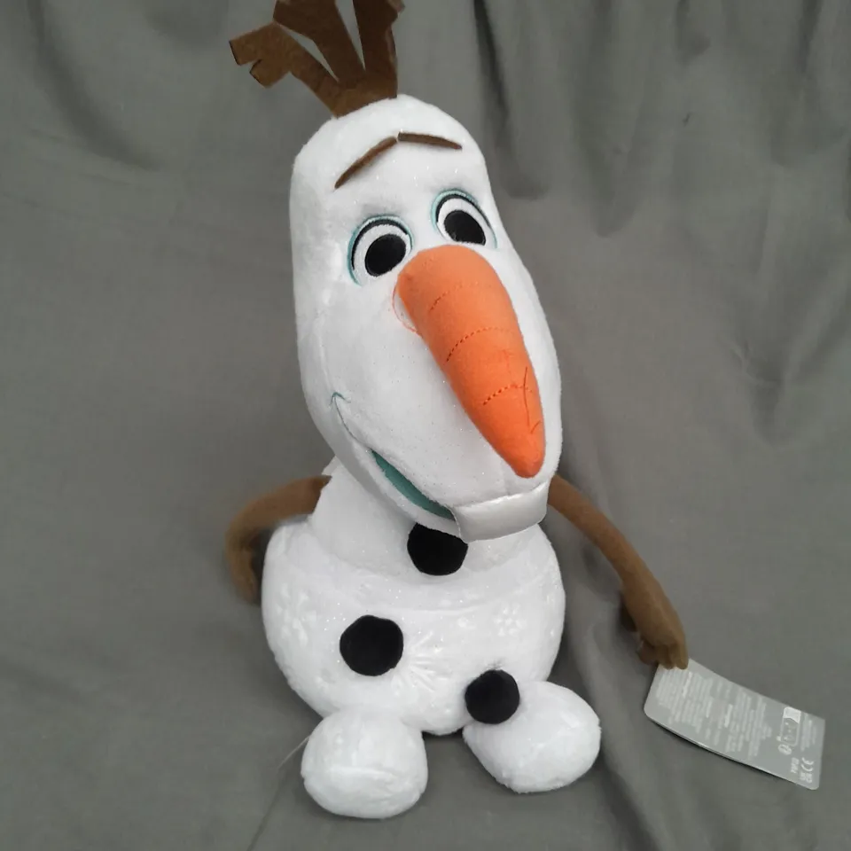DISNEY FROZEN OLAF PLUSH TEDDY 