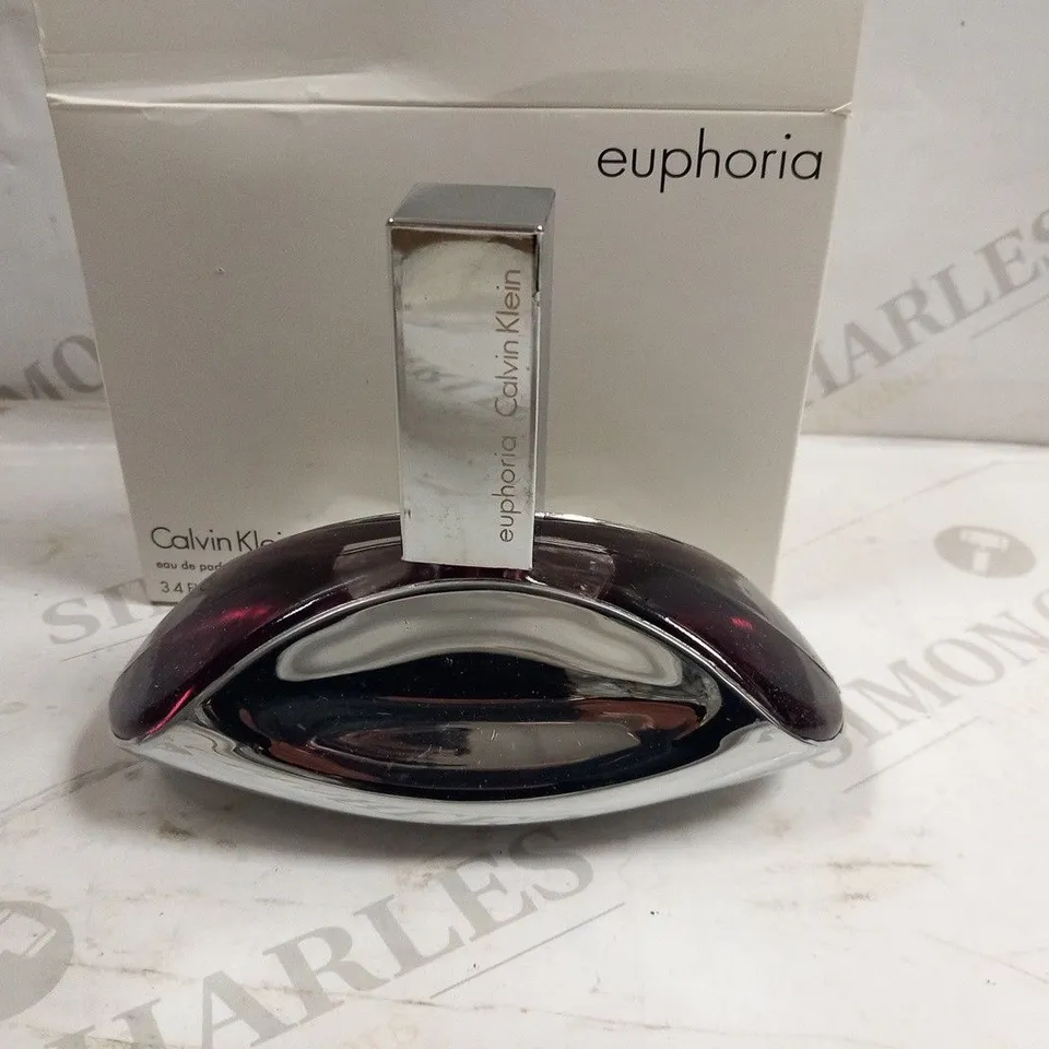 BOXED AND SEALED CALVIN KLEIN EUPHORIA EAU DE PARFUM 100ML TESTER BOTTLE