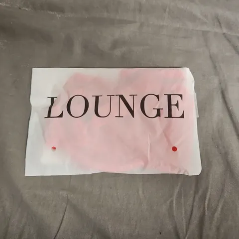 LOUNGE DANIELLE INTIMATES BRA – PINK PACKAGING-34E