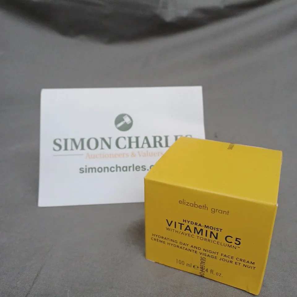 BOXED AND SEALED ELIZABETH GRANT SKIN CARE VITAMIN C GOLD C EYE CREAM - 30 ML 