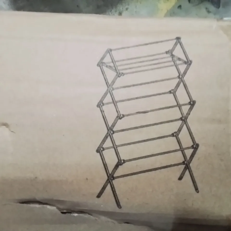 BOXED SONGMICS CLOTHES DRYING RACK
