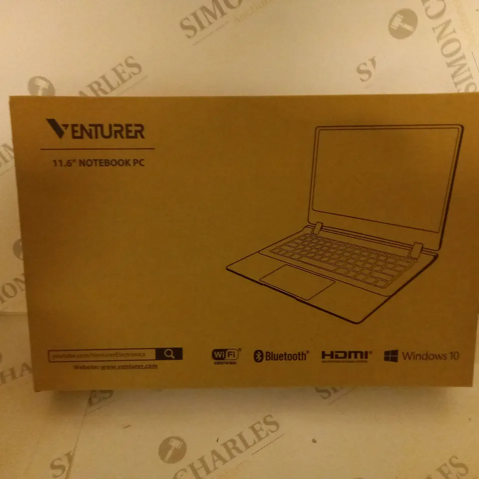 BRAND NEW BOXED VENTURER 11.6" NOTEBOOK PC