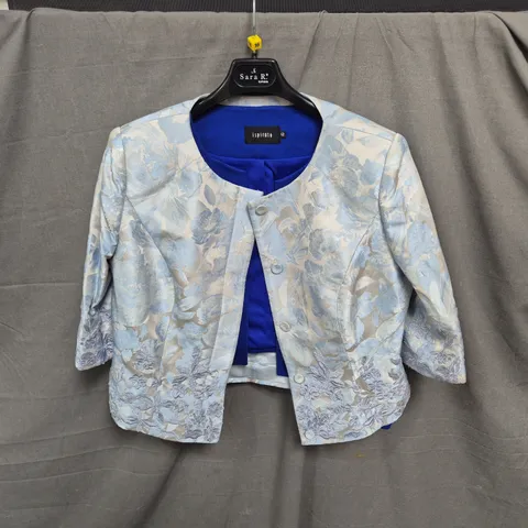 INSPIRATO FLORAL JACQUARD JACKET – WOMEN'S, SIZE 12