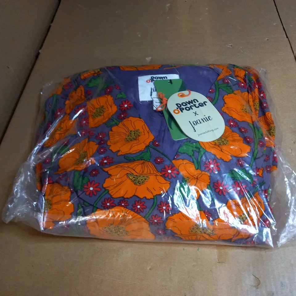 JOANIE DAWN PORTER FLORAL DRESS SIZE 12