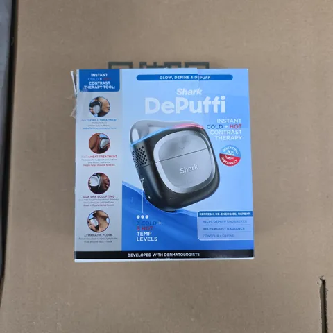 SHARK DEPUFFI INSTANT COLD + HOT CONTRAST THERAPY TOOL