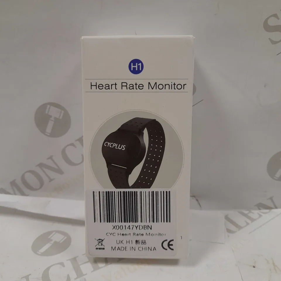 H1 HEART RATE MONITOR