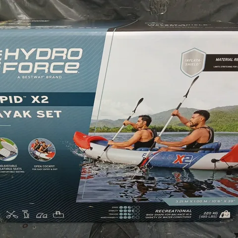 HYDRO FORCE RAPID KAYAK SET - X2 