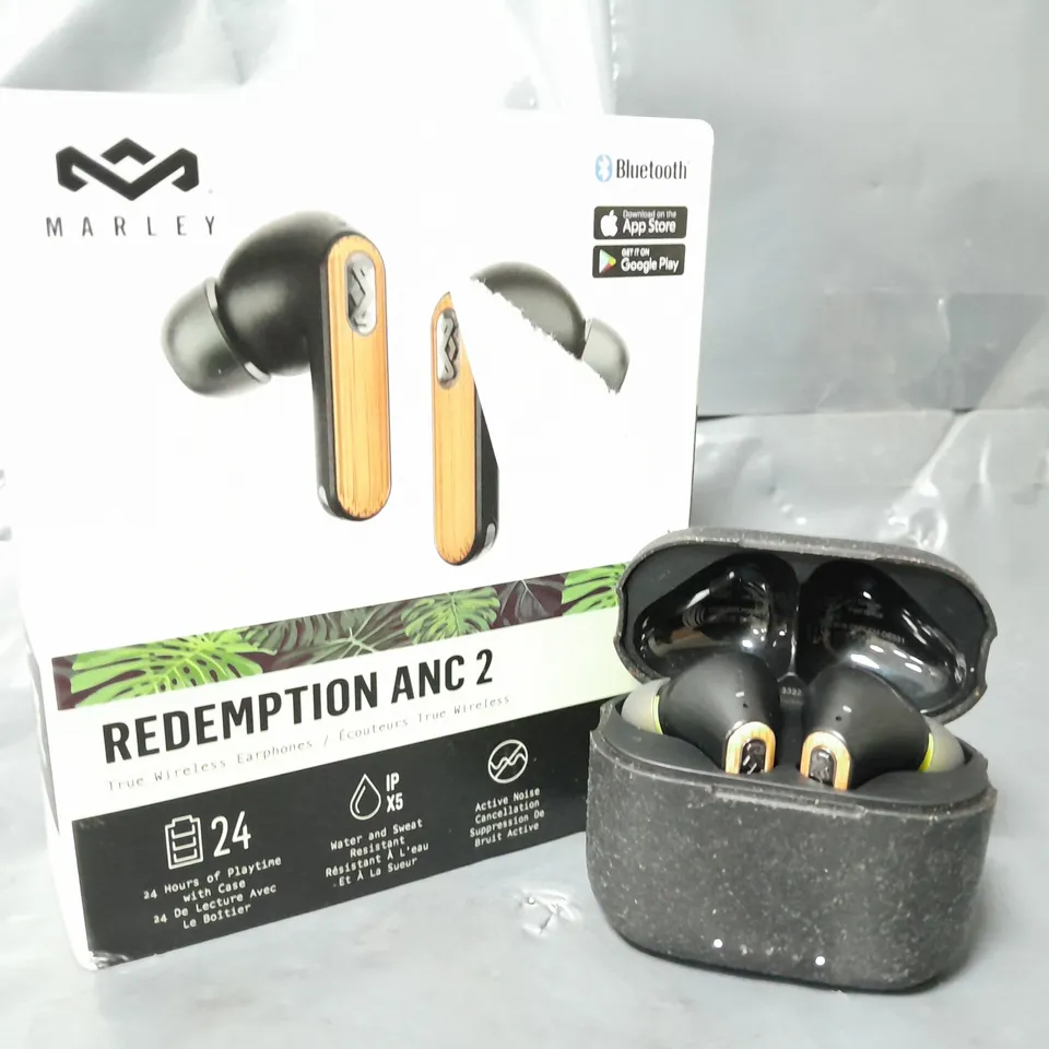 BOXED MARLEY REDEMPTION ANC  2 EARBUDS