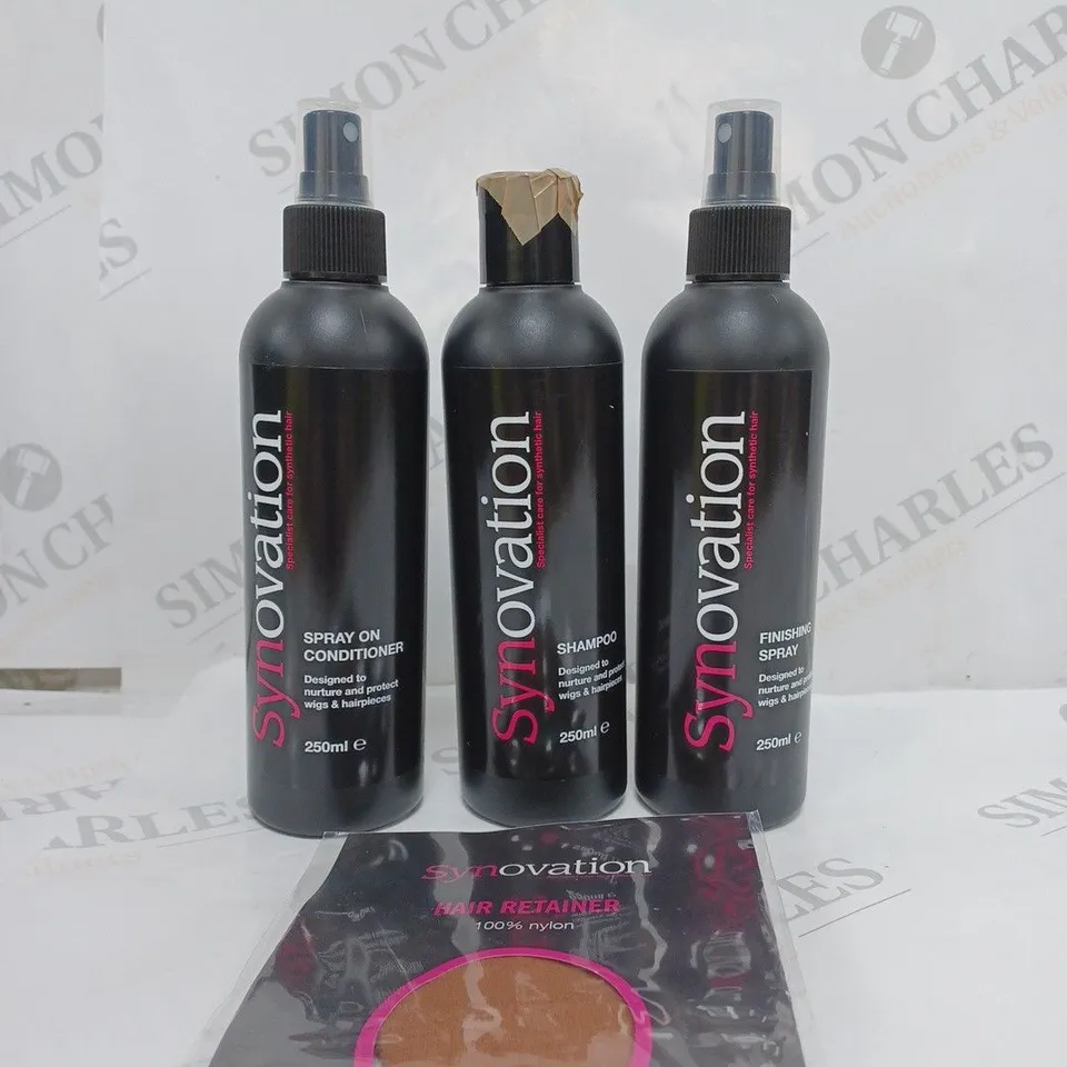 WIG 4 PIECE AFTERCARE KIT