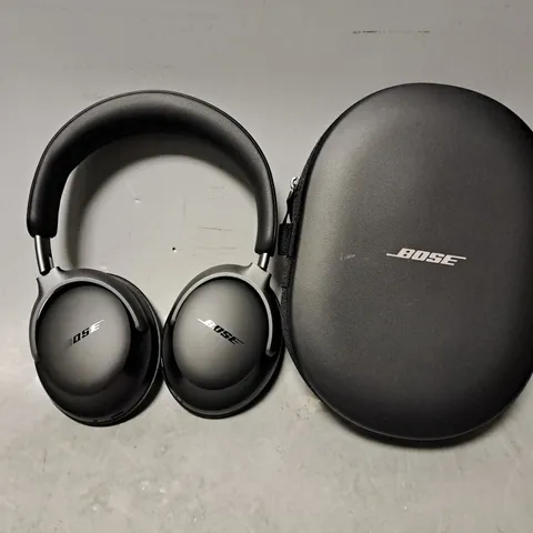 BOSE QUIETCOMFORT ULTRA WIRELESS BLUETOOTH NOISE-CANCELLING HEADPHONES - BLACK