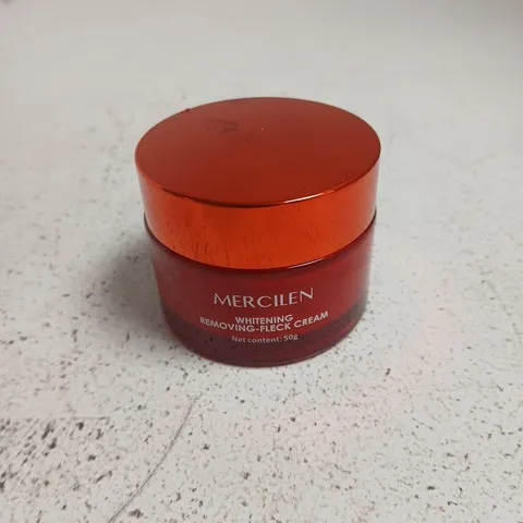 MERCILEN II FRECKLE REMOVAL SKIN WHITENING CREAM – 50G JAR
