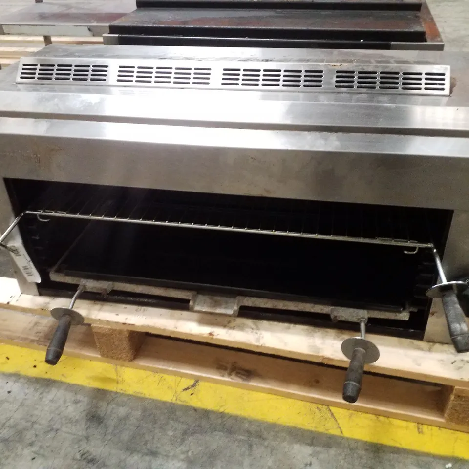 MOORLAND VULCAN SALAMANDER GRILL