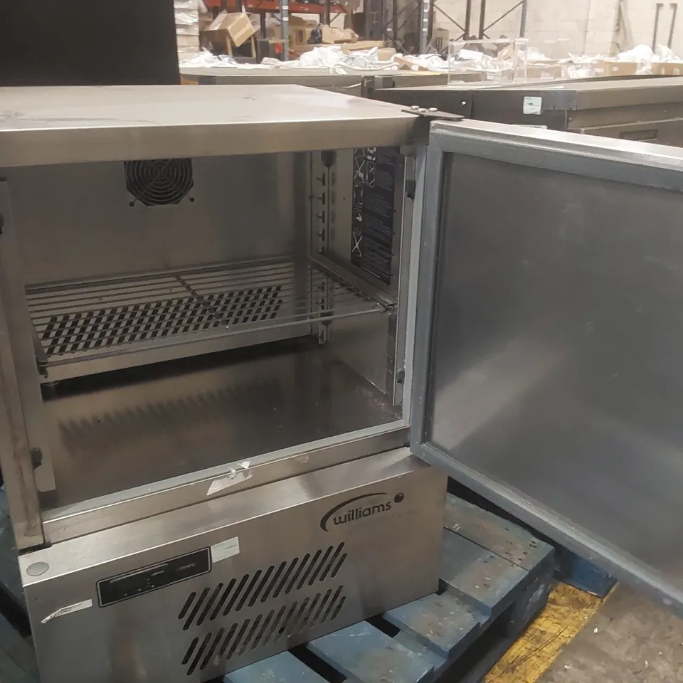 WILLIAMS H5UC R290 R1 COMMERCIAL UNDERCOUNTER REFRIGERATOR