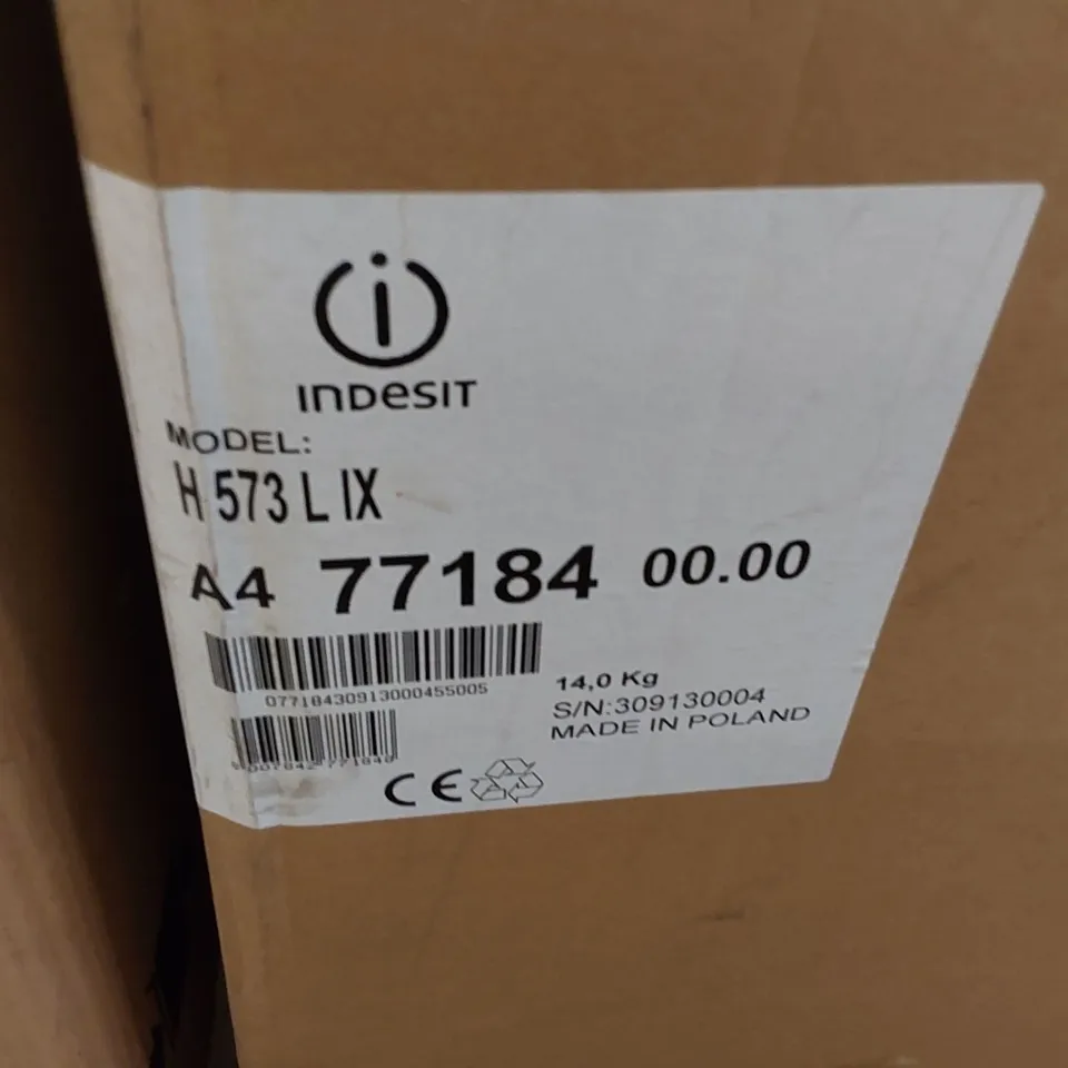 INDESIT EXTRACTOR H5731LIX