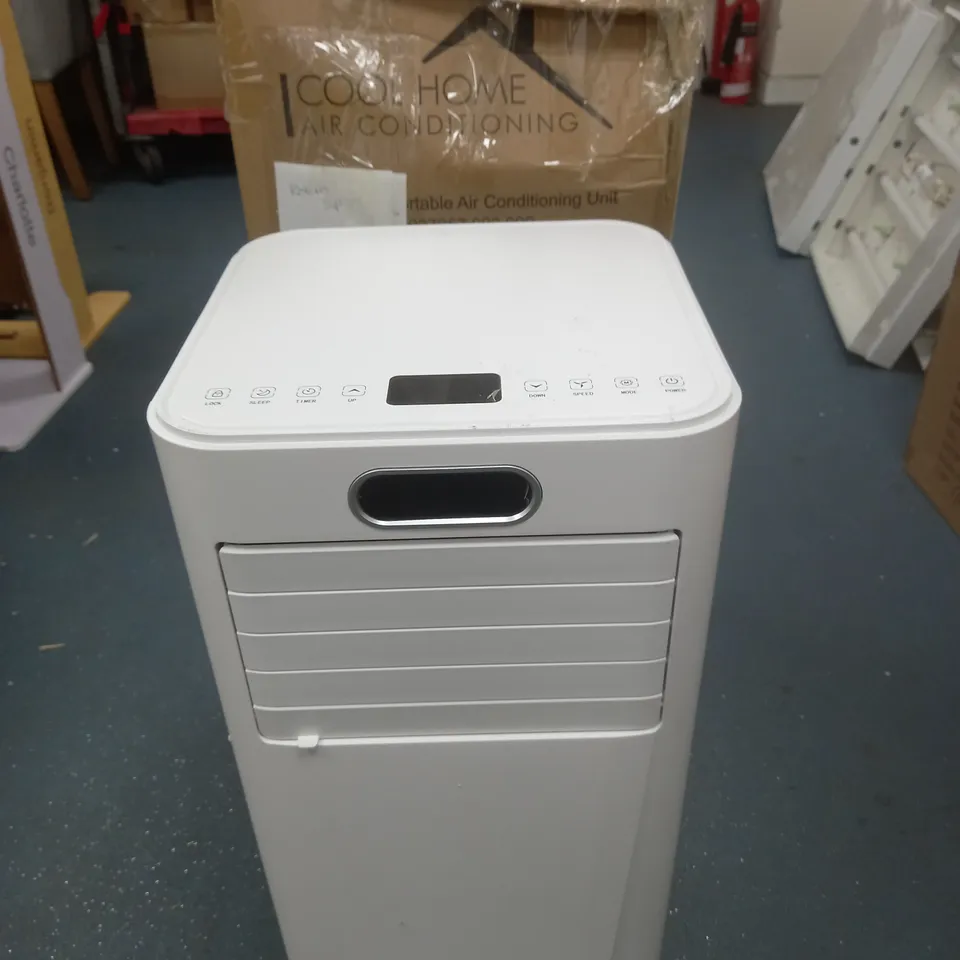 BOXED COOLHOME PORTABLE AIR CONDITIONING UNIT