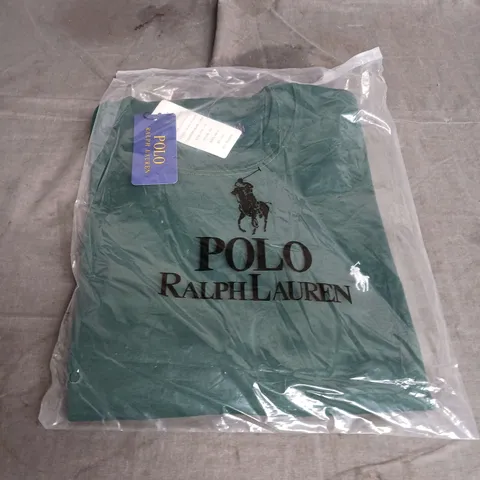POLO RALPH LAUREN GREEN TOP SIZE M