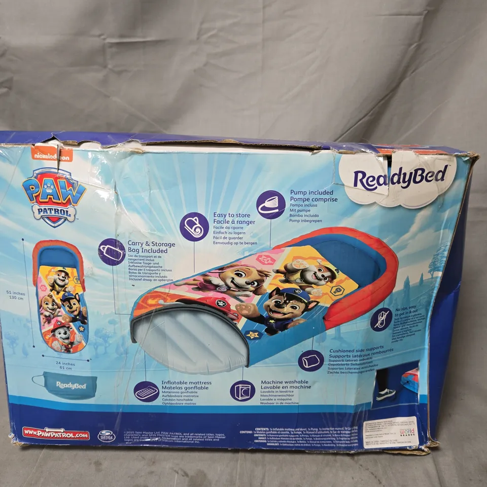 PAW PATROL MY FIRST READYBED  RRP £34.99