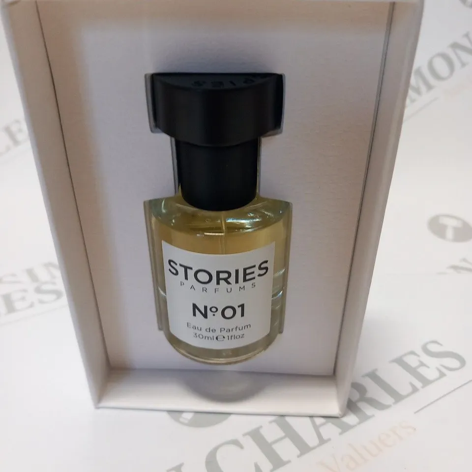BOXED STORIES PARFUMS NO 01 EAU DE PARFUM 30ML