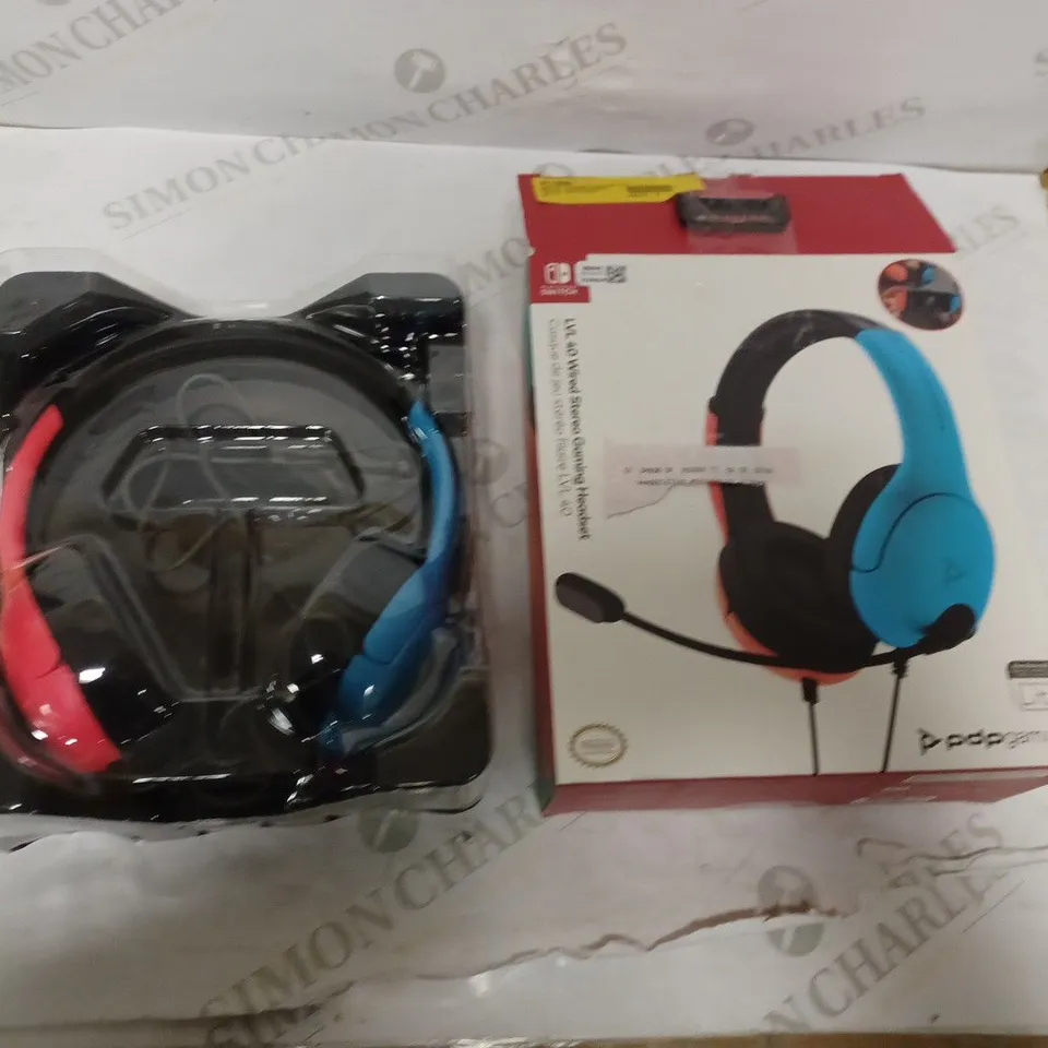 LVL 40 WIRED STEREO GAMING HEADSET