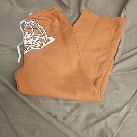 PLANET DREAMS JOGGERS IN BROWN SIZE M