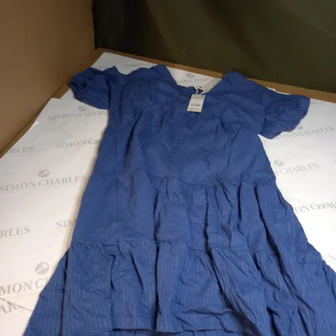 BODEN NAVY BLUE DRESS SIZE 10R