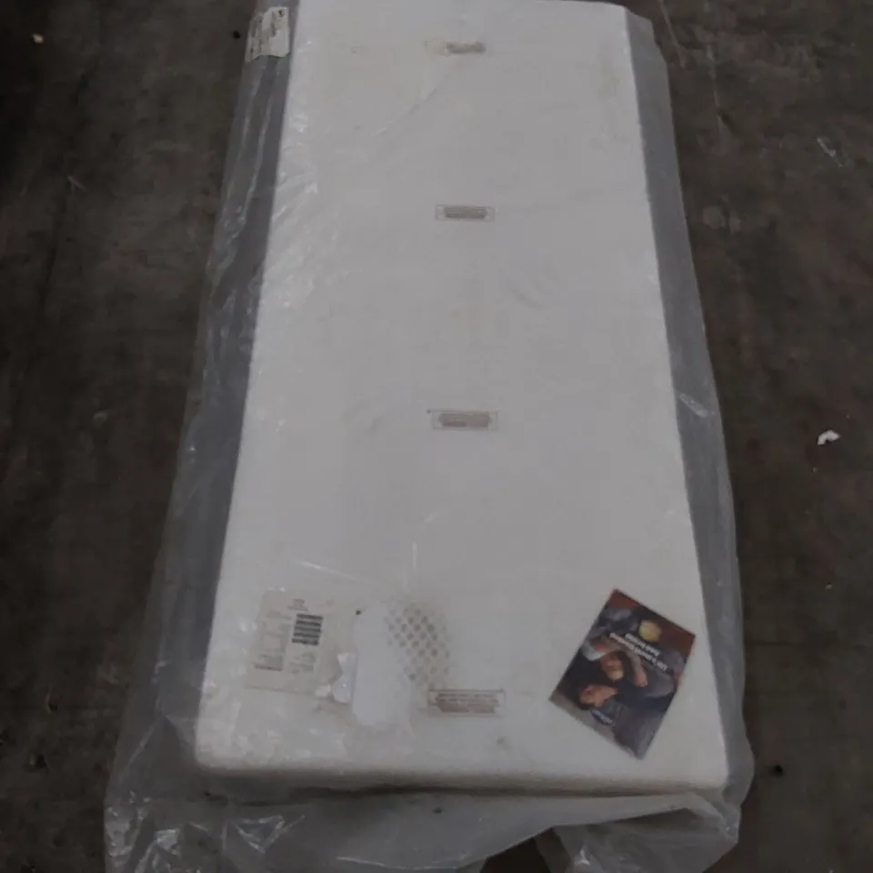 QUALITY BAGGED 75CM HEALTHY GROWTH SHORTY PLAIN MATTRESS 