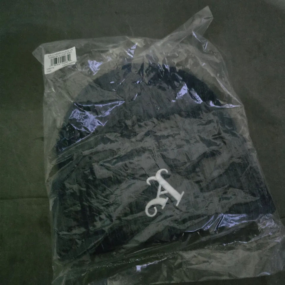 HARBOR 47 CUFF KNIT BEANIE HAT – LIGHT NAVY